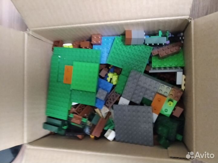 Lego minecraft