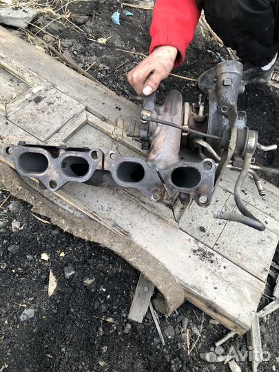 Турбина на авто 3s gte