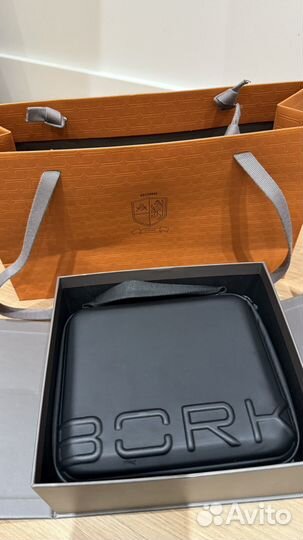 Перкуссионный массажер bork новый