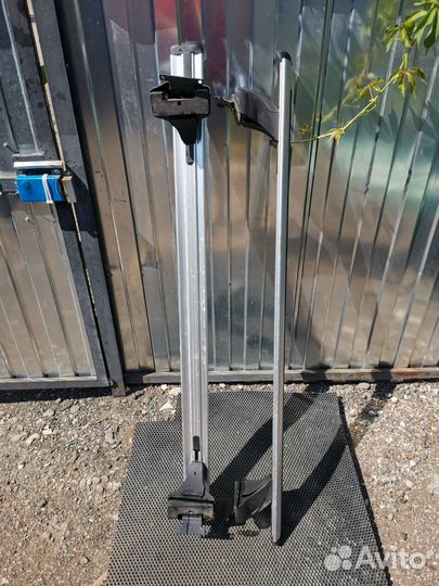 Багажник на крышу renault logan 2012-2018