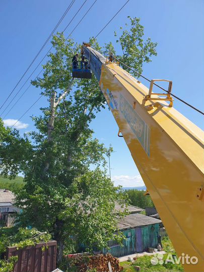 Грузовик с краном