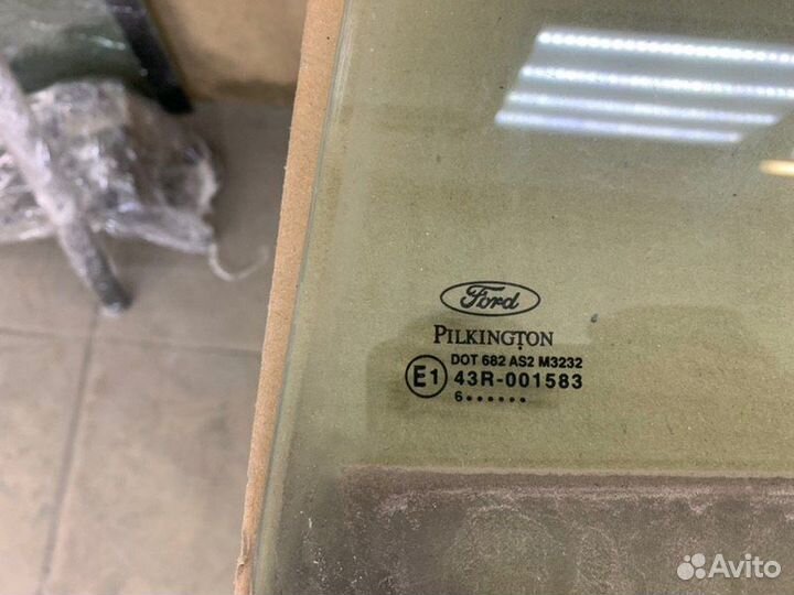 Стекло двери заднее левое Ford Fusion хетчбэк 1.6
