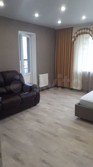 1-к. квартира, 45 м², 9/17 эт.