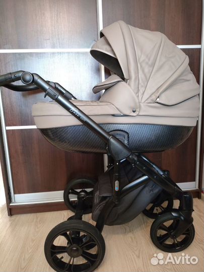 Детская коляска Roan Bass Soft 3в1 экокожа