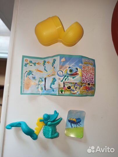 Игрушки из киндера