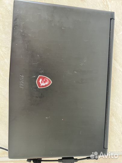 Игровой ноутбук msi 17.3