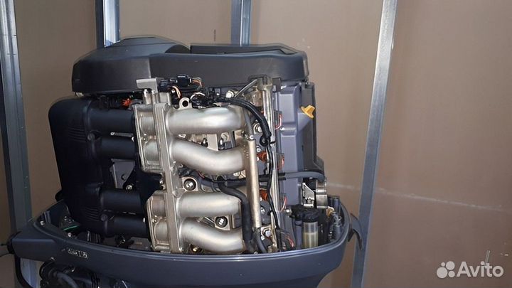 Лодочный мотор Yamaha (Ямаха) F 115 betl витрина
