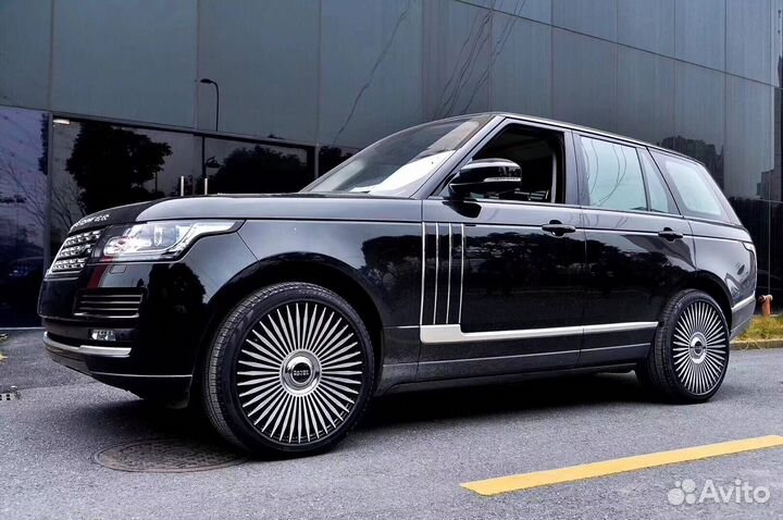 Кованые диски Range Rover R22