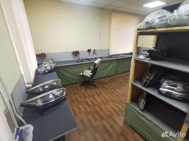 Мастер по ремонту фар