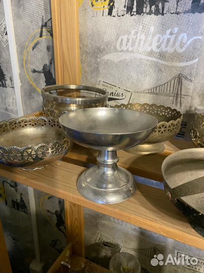 Сахарница конфетница мороженица СССР