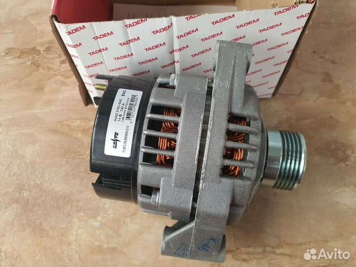 Генератор Усиленный Ваз Нива Шевроле