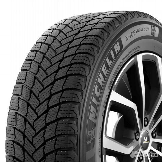 Michelin X-Ice Snow SUV 275/50 R22 115H