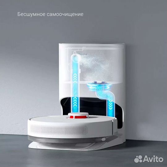 Робот пылесос Xiaomi Dreame Bot D10 Plus новый