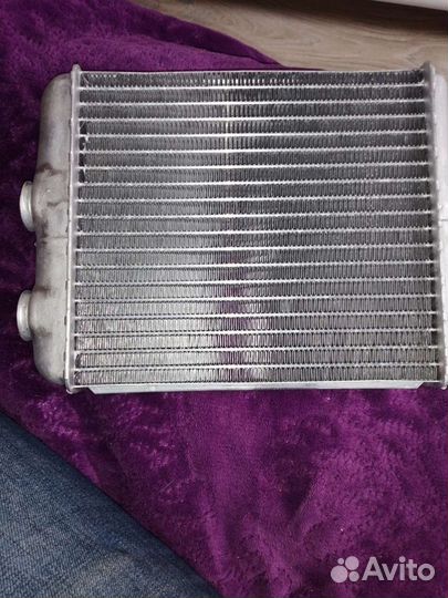 Радиатор отопителя на opel