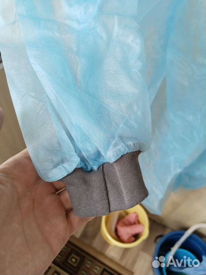 Медицинский халат одноразовый