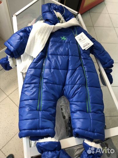 Комбинезон детский новый