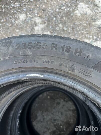 Continental ContiCrossContact LX 235/55 R18