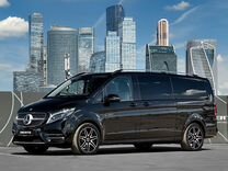 Новый Mercedes-Benz V-класс 2.0 AT, 2023, цена 25 900 000 руб.