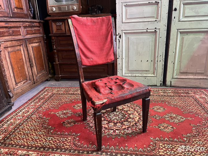 Стул старинный под реставрацию