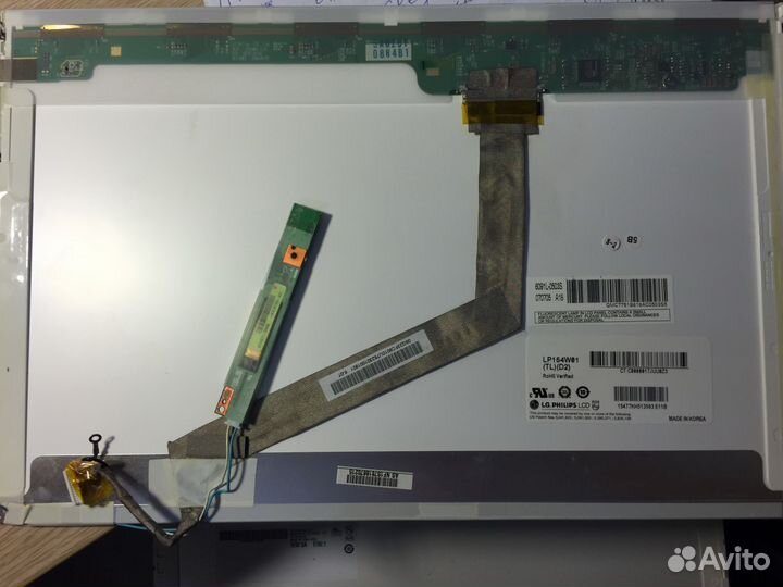 Оригинальная LCD матрица LP154W01 15.4