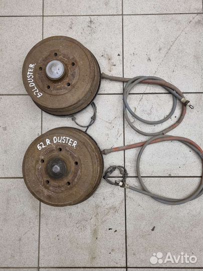 Рено Дастер 1 Барабаны задние