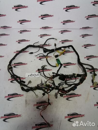 Проводка под торпедо Lanos A15SMS T100