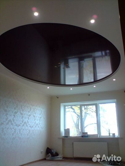 Натяжные потолки