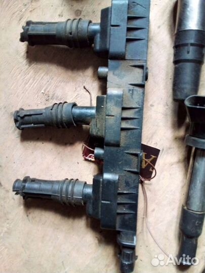 Катушка зажигания chevrolet daewoo opel