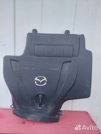 Крышка двигателя декоративная Mazda CX 7