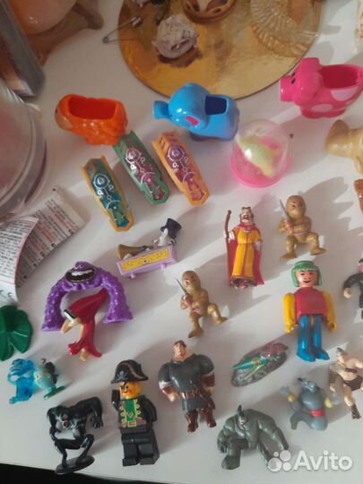 Киндеры и вкладыши