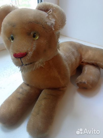 Игрушка львенок 1930Г