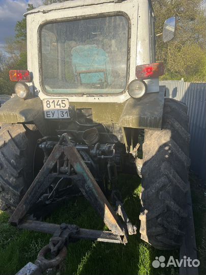 Трактор ЮМЗ 6АКЛ / 6АКМ, 1985