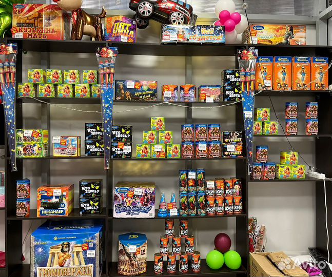 Пиротехника