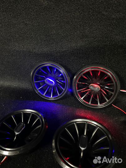 Сопла Воздуховодов Воздуховоды AMG с подсветкой