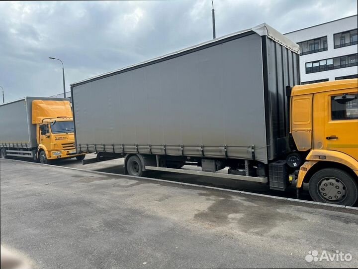 Дальние грузоперевозки с погрузкой от 200км