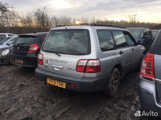 Разбор на запчасти Subaru Forester (S10)