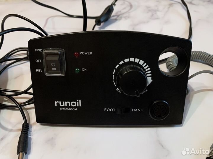 Машинка для аппаратного маникюра ruNail, PM-35000