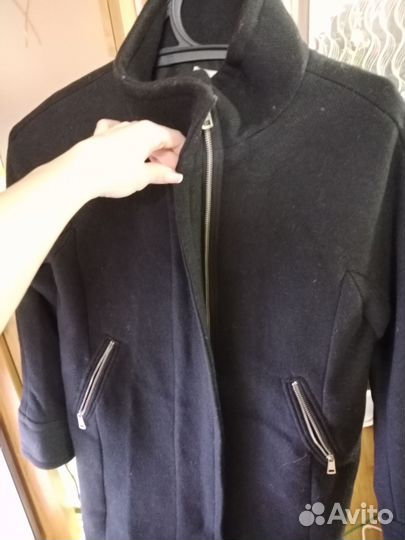 Пальто женское демисезонное 44 46