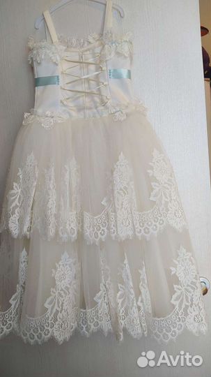 Нарядное шикарное платье