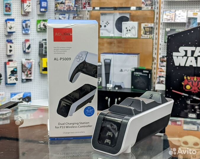 Зарядная станция PS5 DualSense