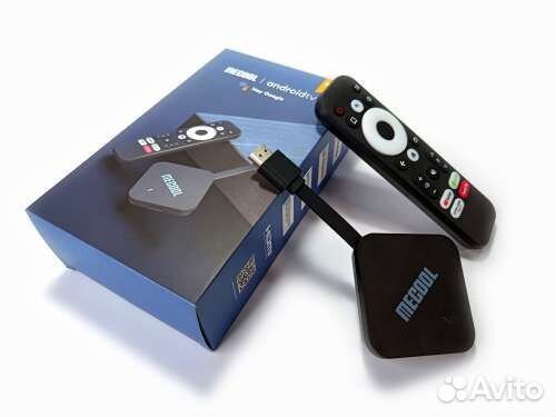 Mecool KD2 тв приставка