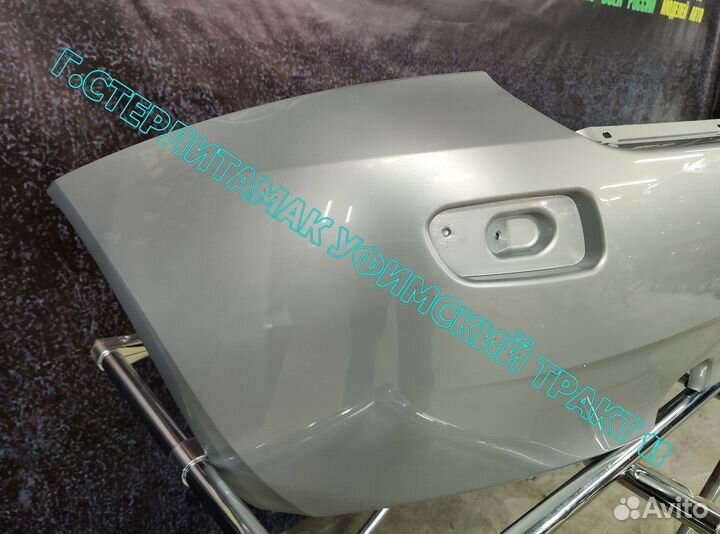 Бампер задний 1119 хэтчбек все цвета новый калина