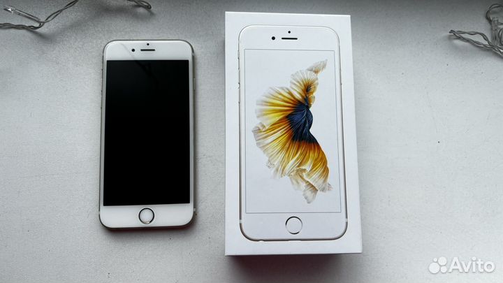 iPhone 6S, 32 ГБ