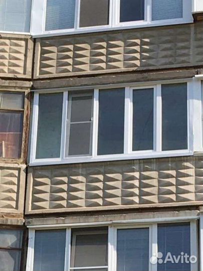 Остекление балконов и лоджий