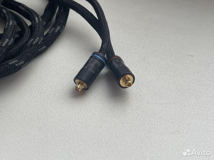 Нетипичное кастомное серебро mmcx - 4.4