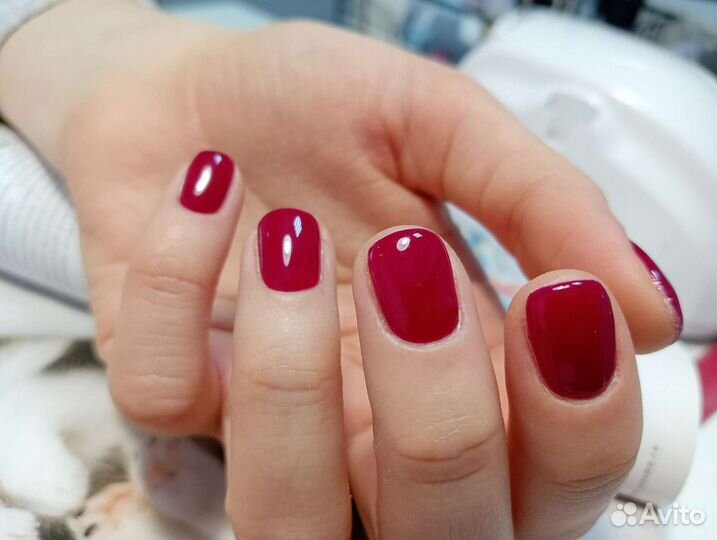 Комбинированный маникюр