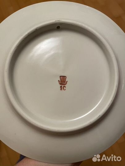 Тарелка коллекционная Зенит, 2000-е