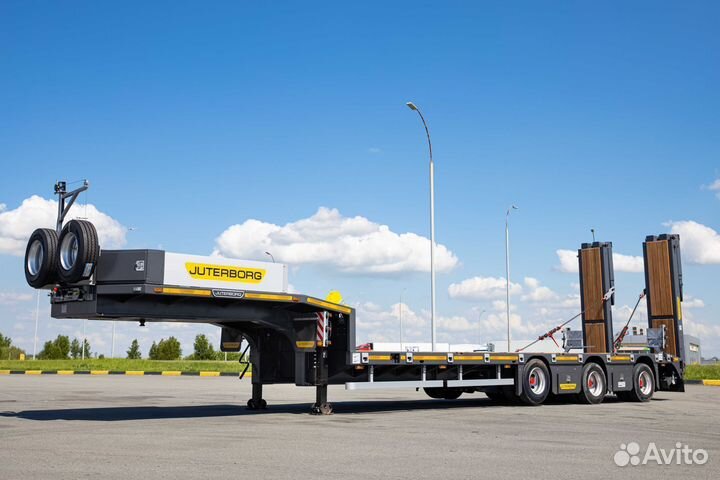 Полуприцеп трал (тяжеловоз) Juterborg 985234, 2023