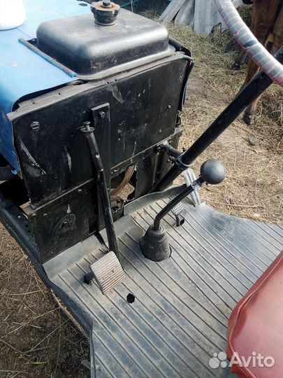 Минитрактор самодельный