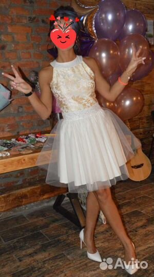 Платье на выпускной (42р-р)